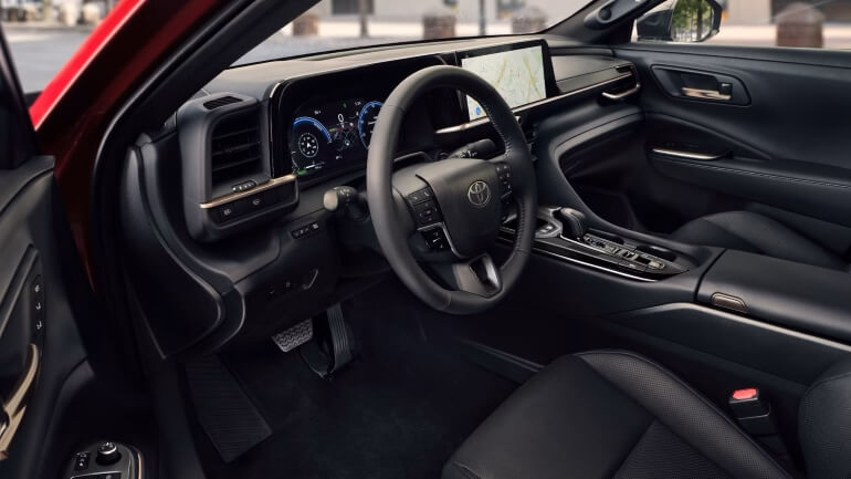 2025 Toyota Crown Interior Dashboard - Feature Image