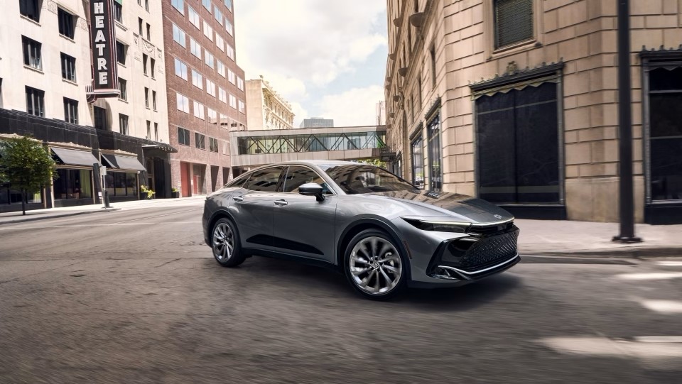 2025 Toyota Crown Limited Premium Performance - Feature Image