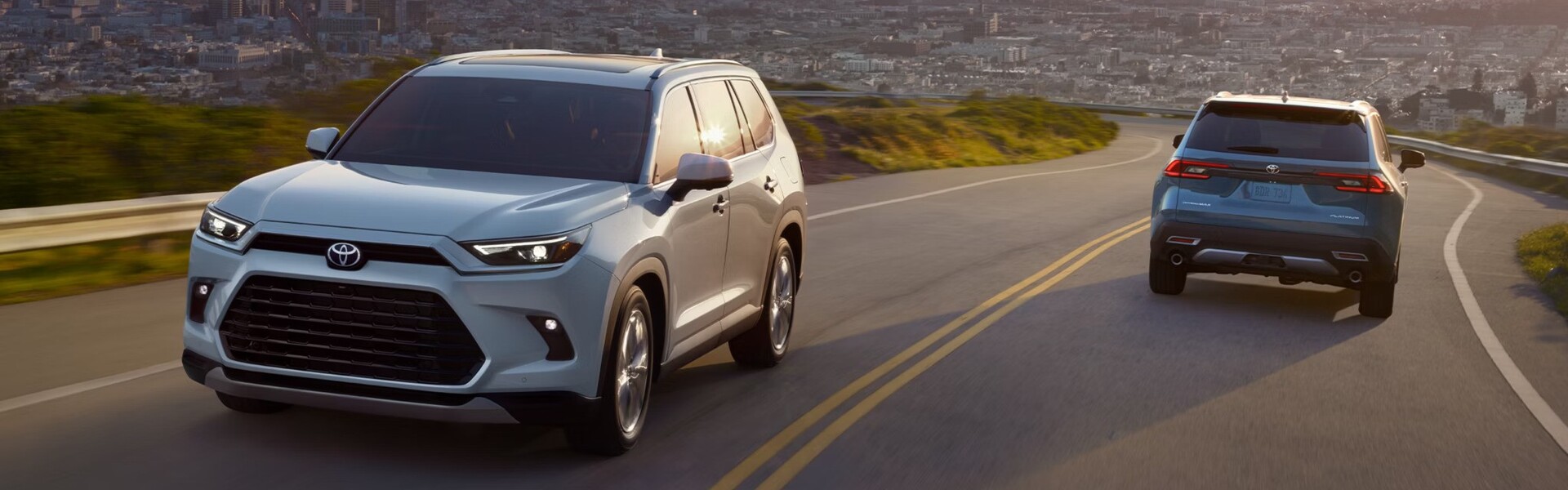 2025 Toyota Grand Highlander Banner