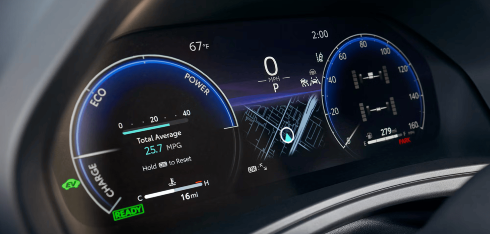 2025 Toyota Grand Highlander Hybrid MAX Limited Trim Feature