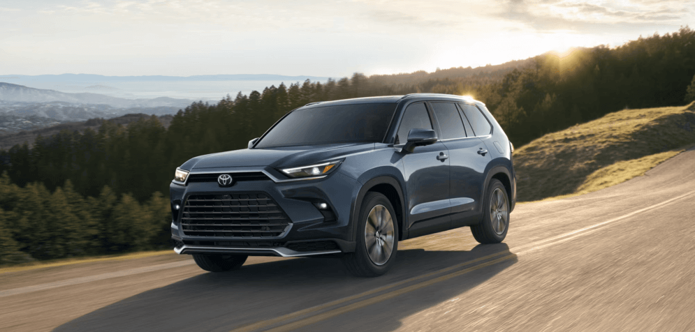 2025 Toyota Grand Highlander Hybrid MAX Platinum Trim Feature