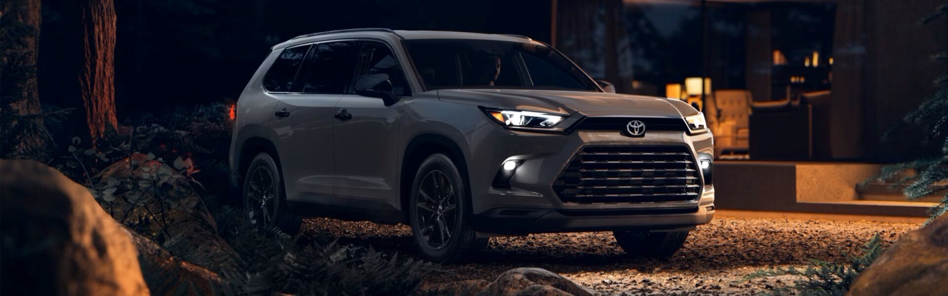 2025 Toyota Grand Highlander Hybrid Nightshade In Cement For Sale
