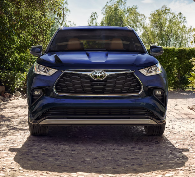2025 Toyota Highlander Design