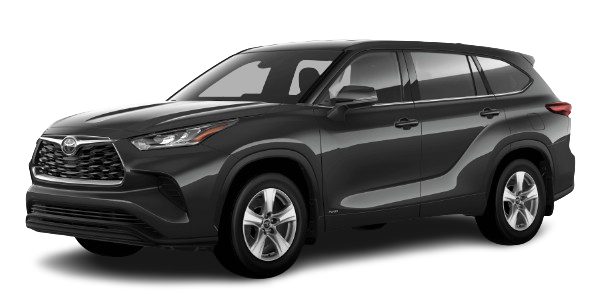 2025 Toyota Highlander LE model trims