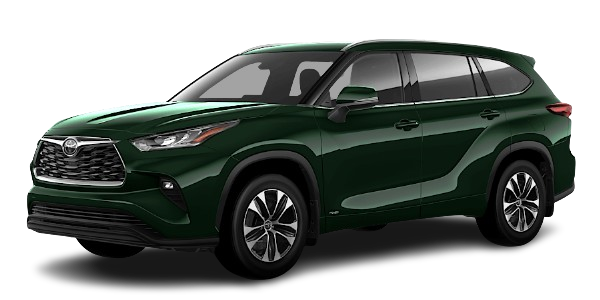 2025 Toyota Highlander Limited model trims