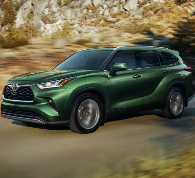 2025 Toyota Highlander Performance