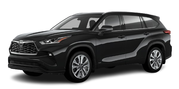 2025 Toyota Highlander Platinum model trims