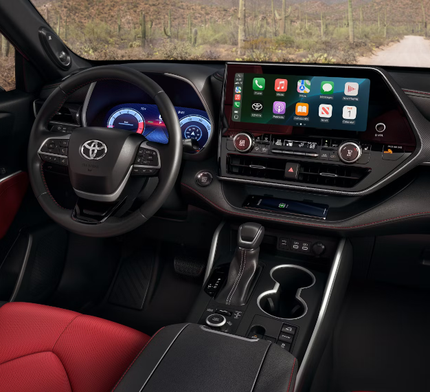 2025 Toyota Highlander Tech