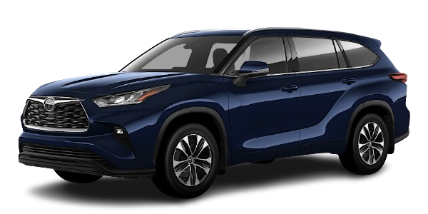 2025 Toyota Highlander XLE model trims