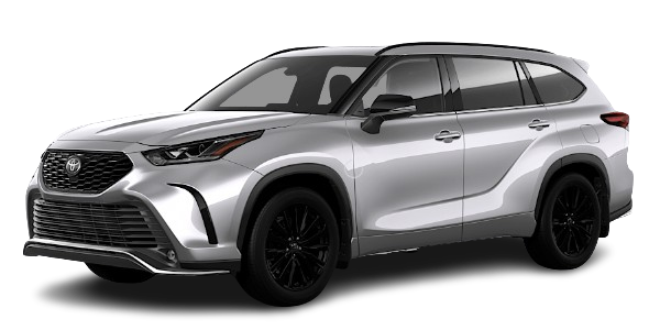 2025 Toyota Highlander XSE model trims