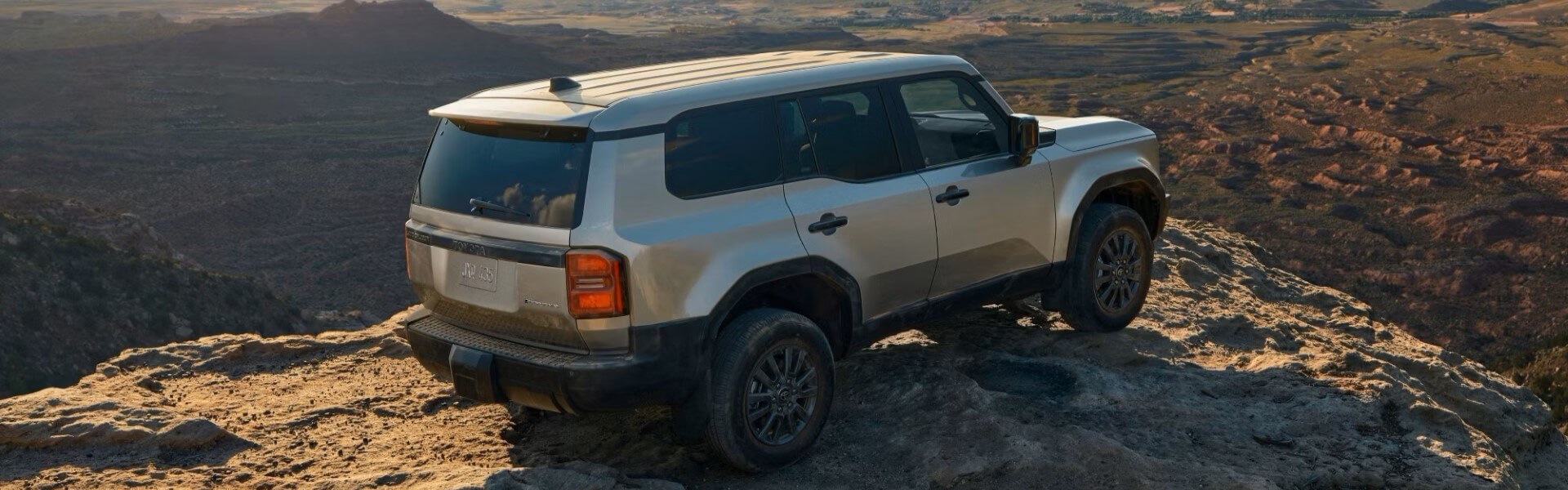 2025 Toyota Land Cruiser Banner