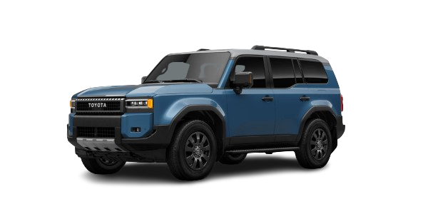 2025 Toyota Land Cruiser model trim