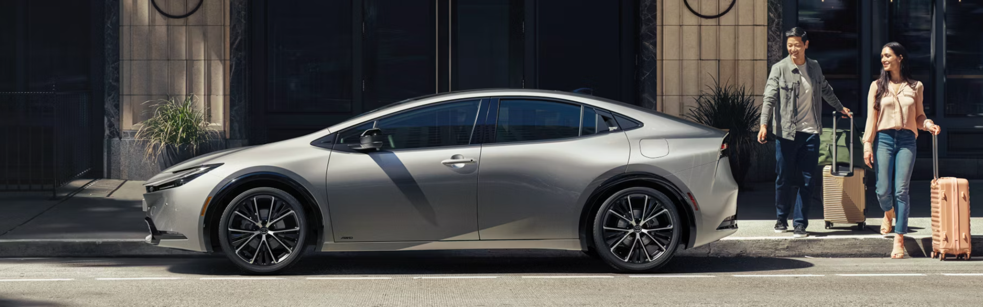 2025 Toyota Prius In Grey Parking On The Street For Sale
