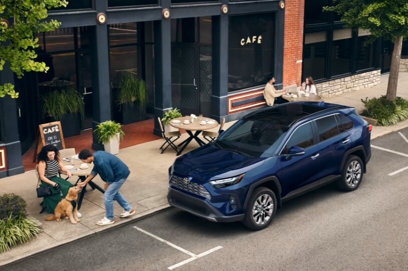 2025 Toyota RAV4 Hybrid - Feature Image