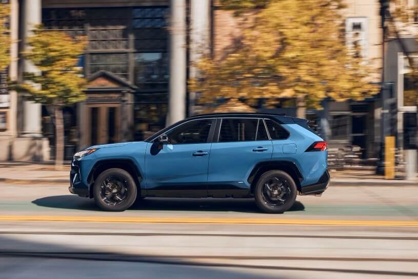 2025 Toyota RAV4 Hybrid - Feature Image