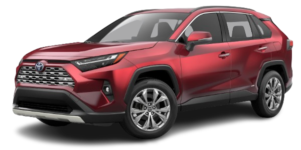 2025 Toyota RAV4 Hybrid Limited model trims