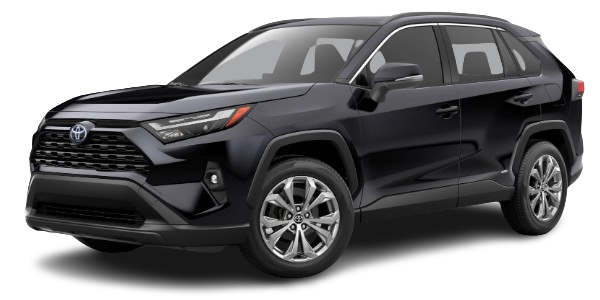 2025 Toyota RAV4 Hybrid XLE Premium model trims