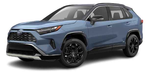 2025 Toyota RAV4 Hybrid XSE model trims