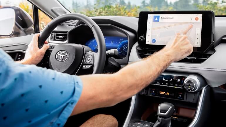 2025 Toyota RAV4 Limited AWD Interior - Feature Image