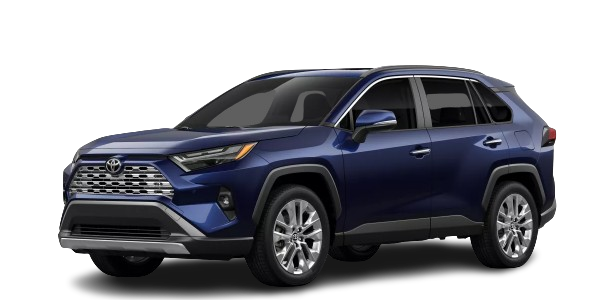 2025 Toyota RAV4 Limited model trim