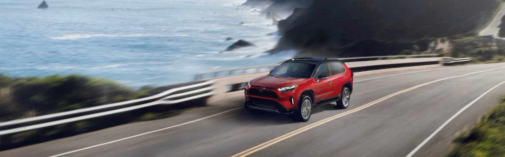 2025 Toyota RAV4 Plug-In Hybrid XSE In Supersonic Red For Sale