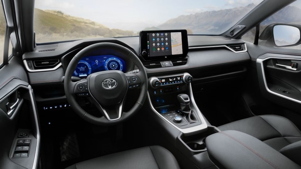 2025 Toyota RAV4 Plug-In Hybrid XSE Technology - Feature Image