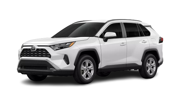 2025 Toyota RAV4 XLE model trim