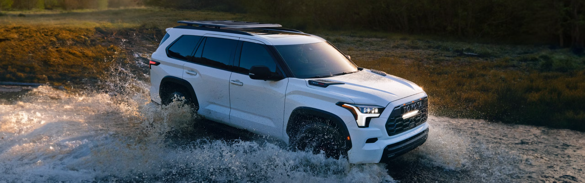 2025 Toyota Sequoia Banner