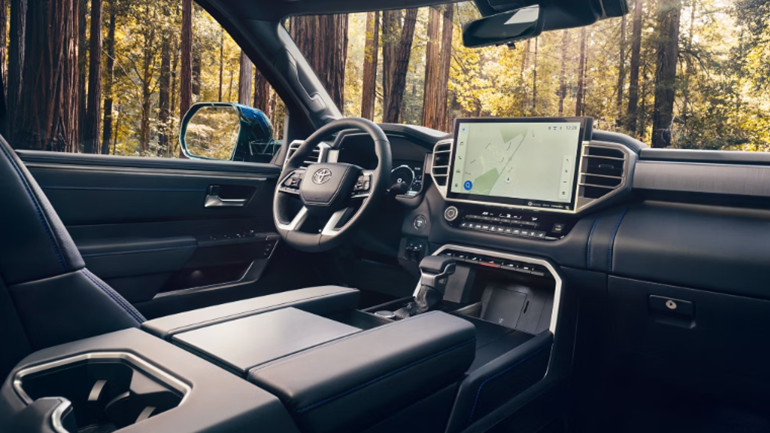 2025 Toyota Sequoia Interior-Features