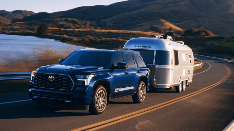 2025 Toyota Sequoia Performance Feature