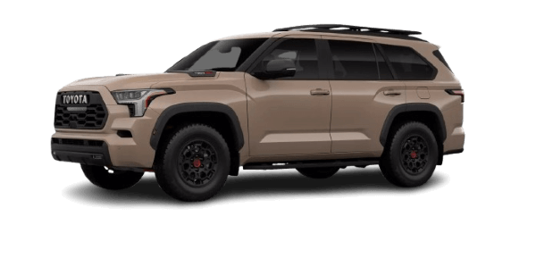New Toyota Sequoia Model Research | Vista Toyota