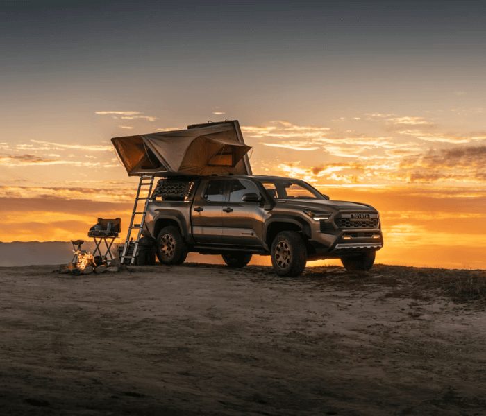2025 Toyota Tacoma Design Feature