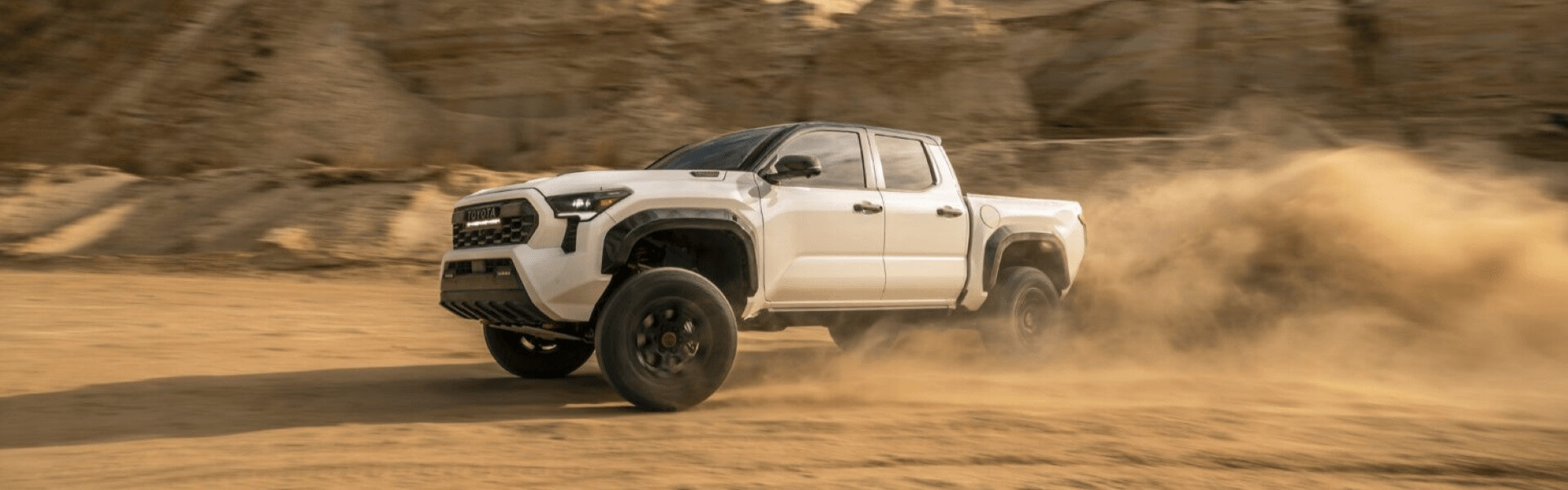 2025 Toyota Tacoma i-FORCE MAX Banner