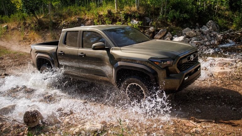 2025 Toyota Tacoma Performance - Feature Image