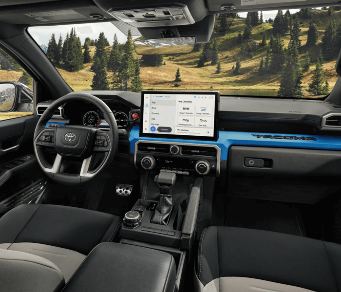 2025 Toyota Tacoma Technology Feature