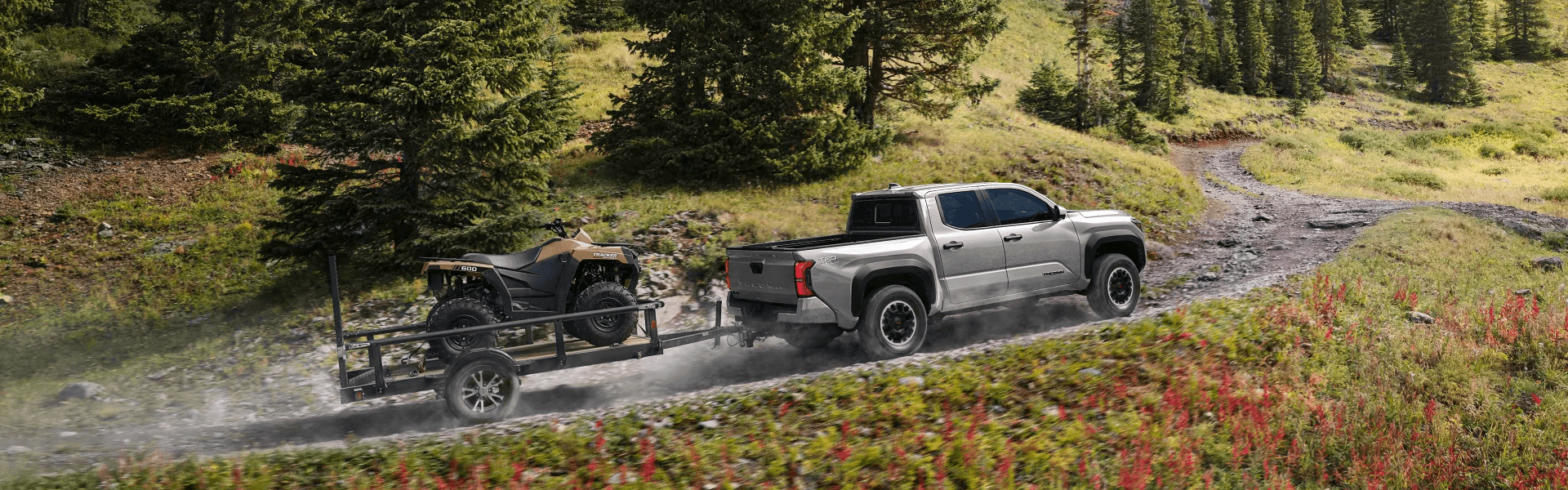 2025 Toyota Tacoma Towing Banner