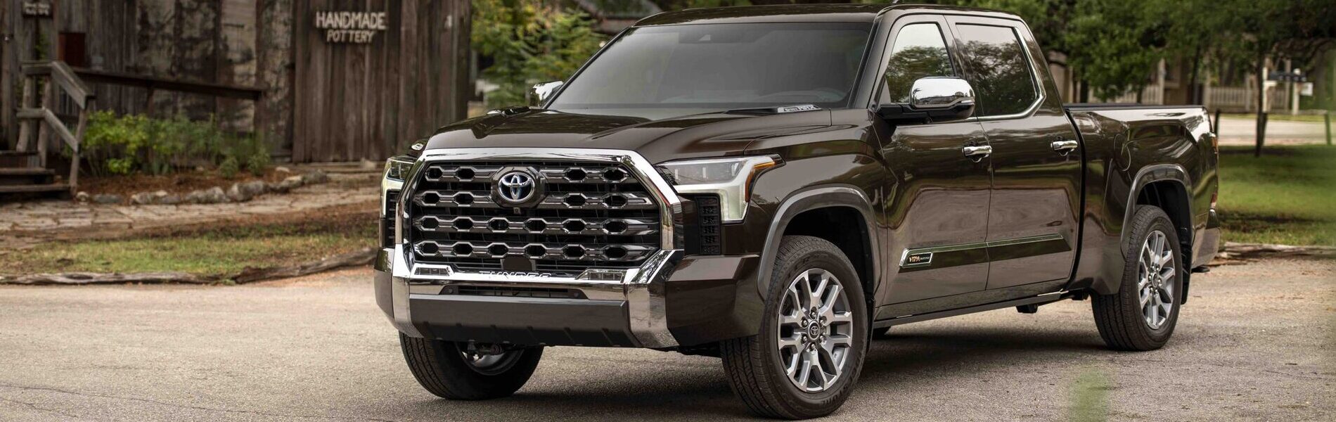 2025 Toyota Tundra 1794 i-FORCE MAX Banner