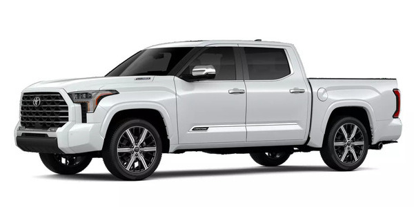 2025 Toyota Tundra Capstone Model Trim