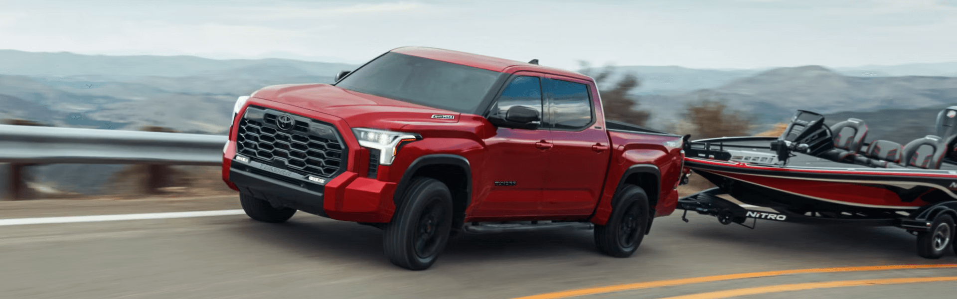 2025 Toyota Tundra i-FORCE MAX Banner