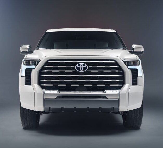 2025 Toyota Tundra i-FORCE MAX Design Feature