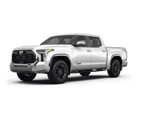 2025 Toyota Tundra i-FORCE MAX portal page
