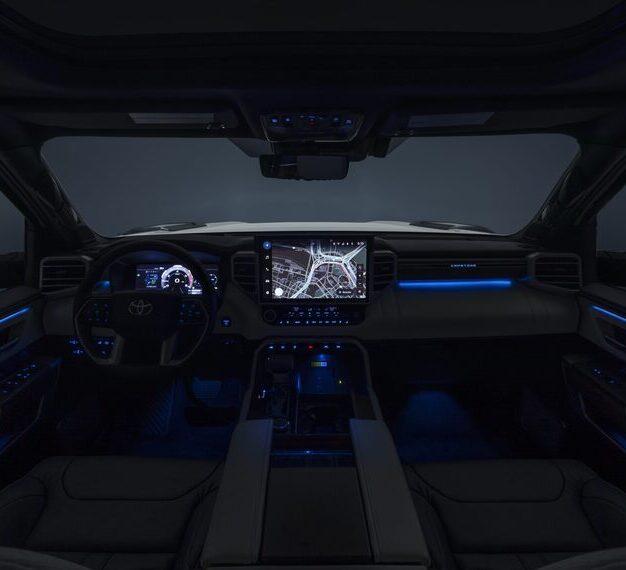 2025 Toyota Tundra i-FORCE MAX Technology Feature