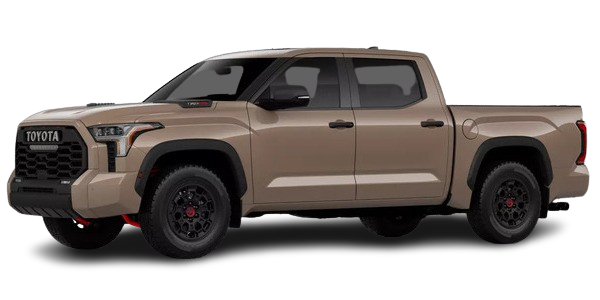 2025 Toyota Tundra i-FORCE MAX TRD Pro Model Trim