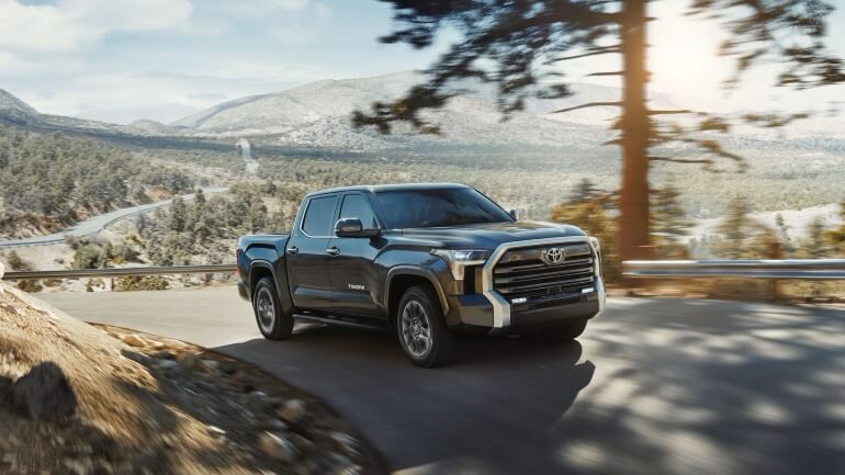 2025 Toyota Tundra Limited Design - Feature Image