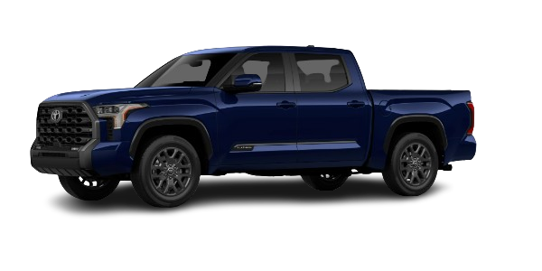 2025 Toyota Tundra Platinum model trims