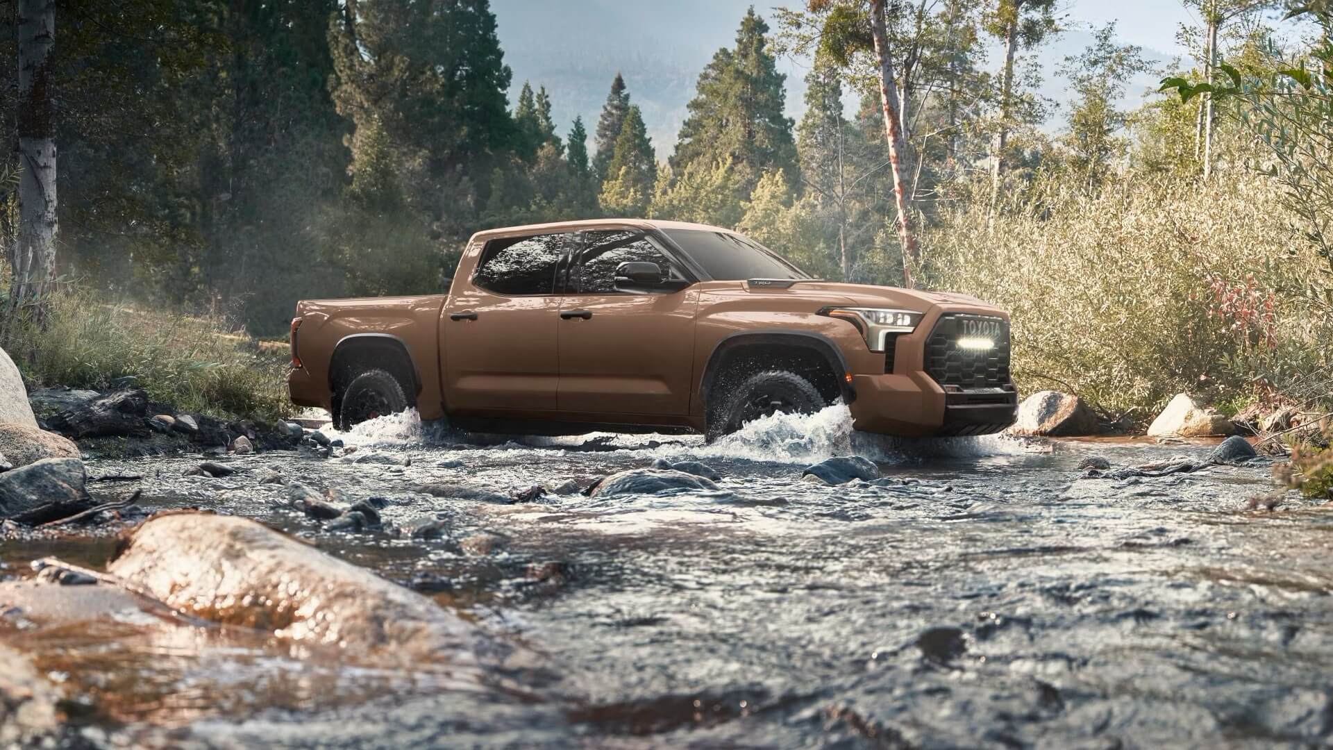 2025 Toyota Tundra TRD Pro CrewMax In Mudbath - Feature Image