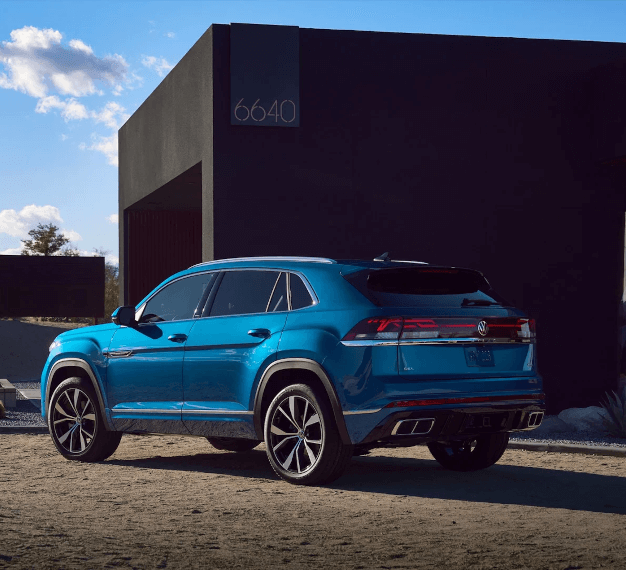 2025 Volkswagen Atlas Cross Sport Design