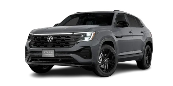 2025 Volkswagen Atlas Cross Sport SEL R-Line Black