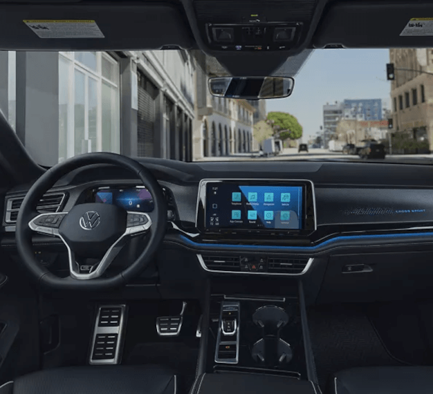 2025 Volkswagen Atlas Cross Sport Tech