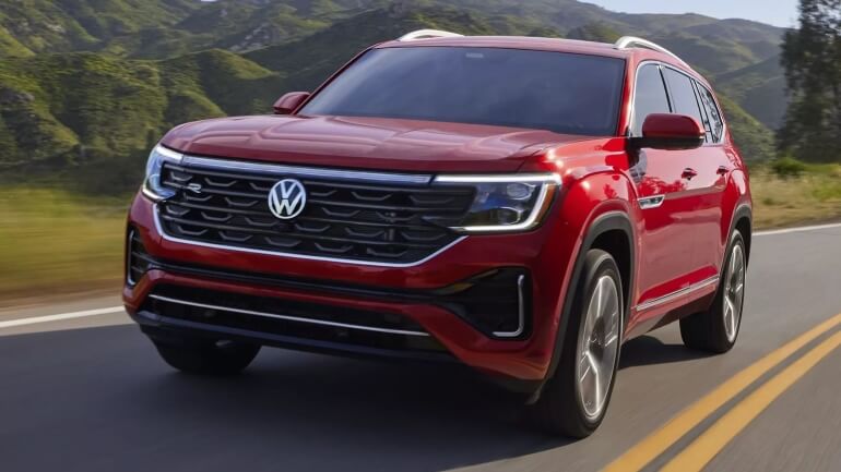 2025 Volkswagen Atlas Design - Feature Image